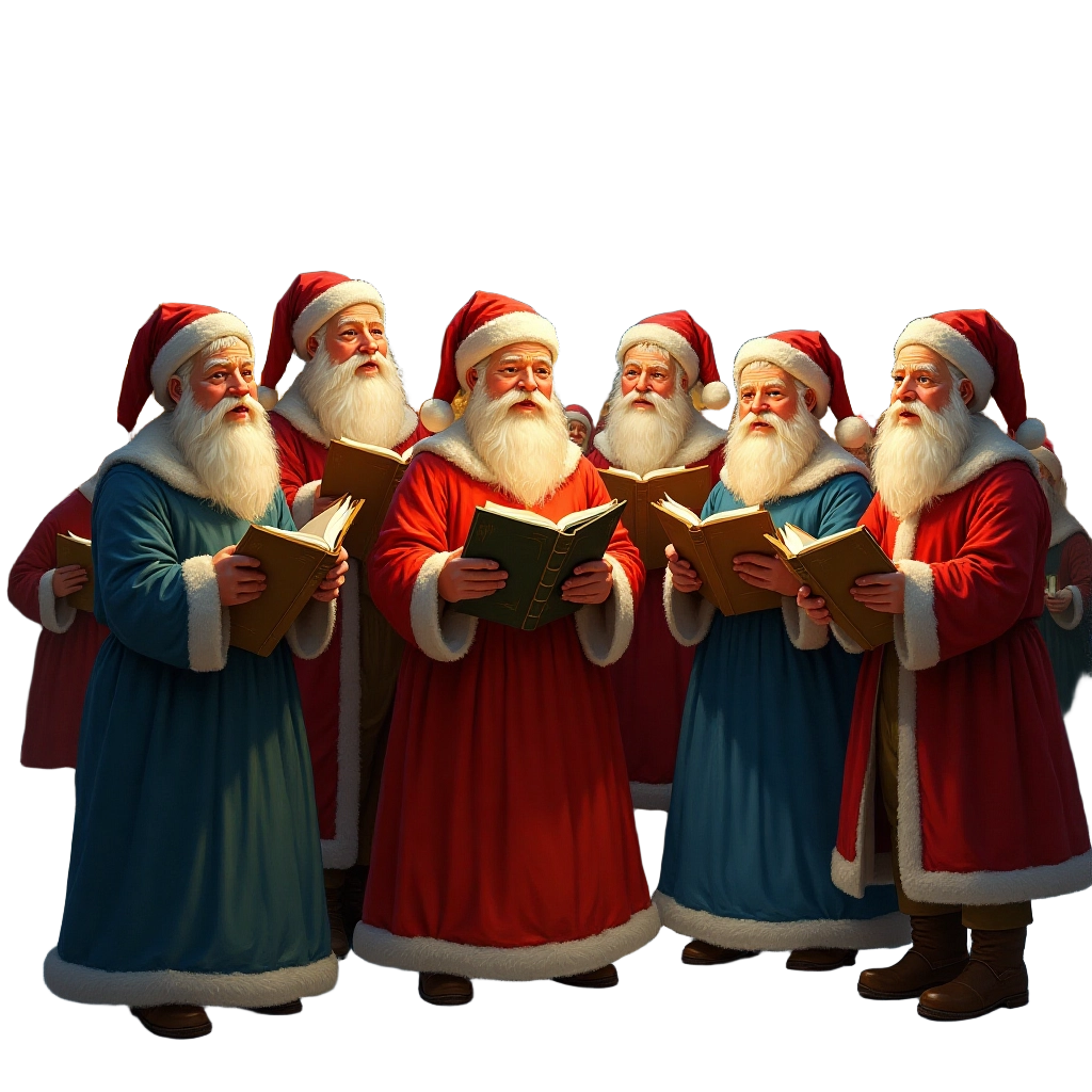 Santa Claus Choir